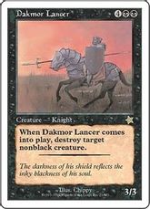 《ダクムーアの槍騎兵/Dakmor Lancer》[S99] 黒R