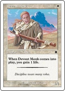 《Devout Monk》[S99] 白C