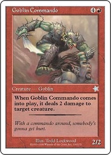 《Goblin Commando》[S99] 赤U