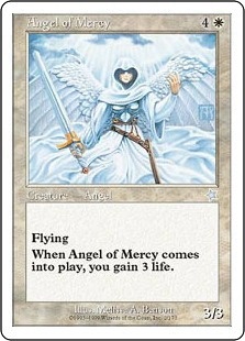 《慈悲の天使/Angel of Mercy》[S99] 白U