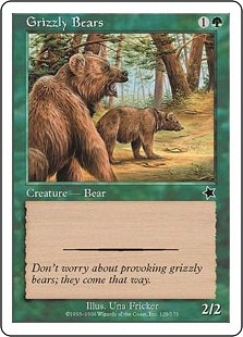 灰色熊/Grizzly Bears》[S99] 緑C | 日本最大級 MTG通販サイト「晴れる屋」