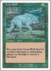 《一匹狼/Lone Wolf》[S99] 緑C