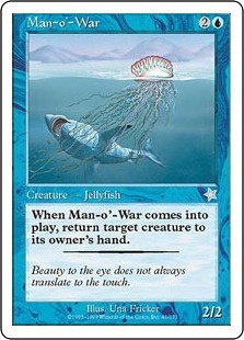 《大クラゲ/Man-o'-War》[S99] 青U