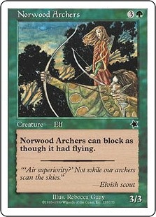 《ノーウッドの射手/Norwood Archers》[S99] 緑C