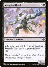 (117)《復讐に燃えた死者/Vengeful Dead》[SCD] 黒C