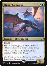 (243)《空猫の君主/Skycat Sovereign》[SCD] 金R