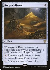 (264)《ドラゴンの財宝/Dragon's Hoard》[SCD] 茶R