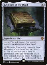 (265)《死者の呪文書/Grimoire of the Dead》[SCD] 茶R