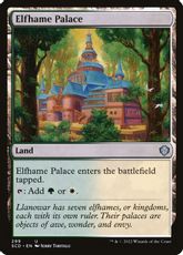 (299)《エルフェイムの宮殿/Elfhame Palace》[SCD] 土地U