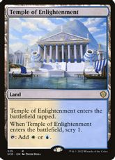 (325)《啓蒙の神殿/Temple of Enlightenment》[SCD] 土地R