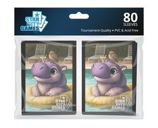 StarCityGames.com スリーブ 2015 Fall Creature Collection 《Hippo》 80枚入り