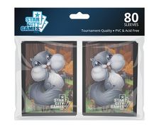 StarCityGames.com スリーブ Creature Collection 《Squirrel》 80枚入り
