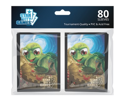 StarCityGames.com スリーブ Creature Collection 《Turtle》 80枚入り