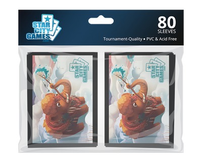 StarCityGames.com スリーブ 2015 Winter Creature Collection 《Mammoth》 80枚入り