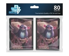 StarCityGames.com スリーブ 2015 Winter Creature Collection 《Rat》 80枚入り