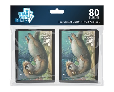StarCityGames.com スリーブ 2015 Fall Creature Collection 《Otter》 80枚入り