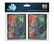 StarCityGames.com スリーブ 2015 Winter Creature Collection 《Wolf》 80枚入り