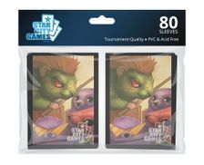 StarCityGames.com スリーブ 2016 Creature Collection 《Hedgehogahog》 80枚入り