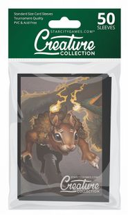 StarCityGames.com スリーブ 2017 Creature Collection 《Squiki-Chiki, Acorn Breaker》 50枚入り