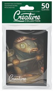 StarCityGames.com スリーブ 2017 Creature Collection 《Murderous Redcarp》 50枚入り