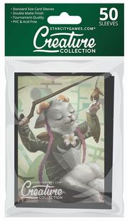 StarCityGames.com スリーブ 2017 Creature Collection 《Imperious Purrfect》 50枚入り