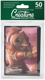 StarCityGames.com スリーブ 2017 Creature Collection 《Acroakin' Crusader》 50枚入り