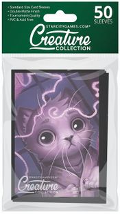 StarCityGames.com スリーブ 2018 Creature Collection 《String Theory》 50枚入り