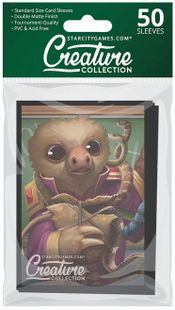 StarCityGames.com スリーブ 2018 Creature Collection 《Two-Toed Spectacle》 50枚入り