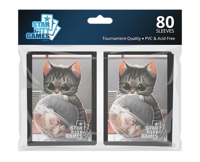 StarCityGames.com スリーブ 2015 Spring Creature Collection 《Kitten》 80枚入り