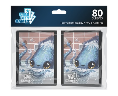 StarCityGames.com スリーブ 2015 Summer Creature Collection 《Kraken》 80枚入り