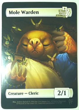 Brad Nelson Insect Token x1 - SCG Token - MTG - Star City Games