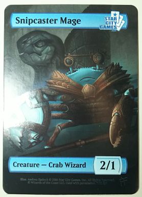 StarCityGames.com Creature Collection  《Snipcaster Mage》 Token