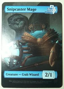 StarCityGames.com Creature Collection  《Snipcaster Mage》 Token