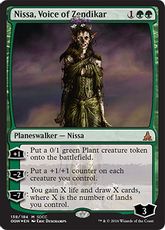 【Foil】《ゼンディカーの代弁者、ニッサ/Nissa, Voice of Zendikar》(SDCC2016)[OGW-P] 緑R