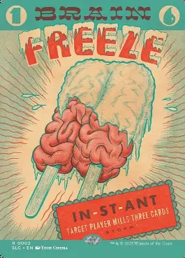 思考停止/Brain Freeze》[SCG] 青U | 日本最大級 MTG通販サイト