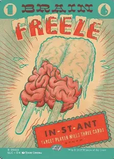 ハロー・Foil】(029)□ボーダーレス□《思考停止/Brain Freeze》[SLC