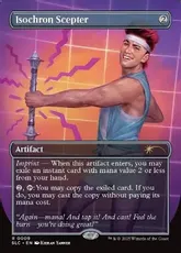 【Foil】(009)■ボーダーレス■《等時の王笏/Isochron Scepter》[SLC] 茶