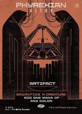 【Foil】(016)■ボーダーレス■《ファイレクシアの供犠台/Phyrexian Altar》[SLC] 茶