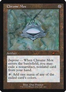 【Foil】(2003)■旧枠■《金属モックス/Chrome Mox》[SLC] 茶R