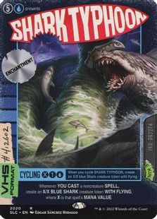 2020)□ボーダーレス□《サメ台風/Shark Typhoon》[SLC] 青R | 日本 