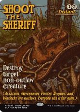 (043)■ボーダーレス■《保安官を撃て/Shoot the Sheriff》[SLP] 黒