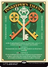 (045)■ボーダーレス■《亭主の才能/Innkeeper's Talent》[SLP] 緑