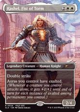 (024)■ボーダーレス■《Rashel, Fist of Torm》//《Xenk, Paladin Unbroken》[SLX] 白