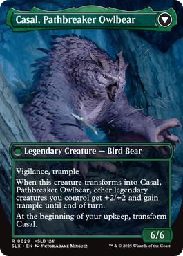 Doric, Owlbear Avenger