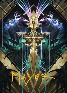 箔押し】【アート・カード】光素の泉(066)[SNC] | 日本最大級 MTG通販 