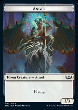 (002)《天使トークン/Angel token》[SNC] 白