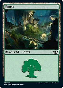 (271)《森/Forest》[SNC] 土地