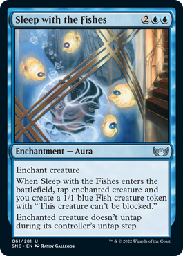 (061)《魚の餌になる/Sleep with the Fishes》[SNC] 青U