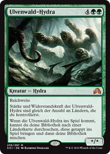 《ウルヴェンワルドのハイドラ/Ulvenwald Hydra》[SOI] 緑R