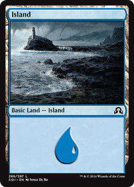 【Foil】(286)《島/Island》[SOI] 土地